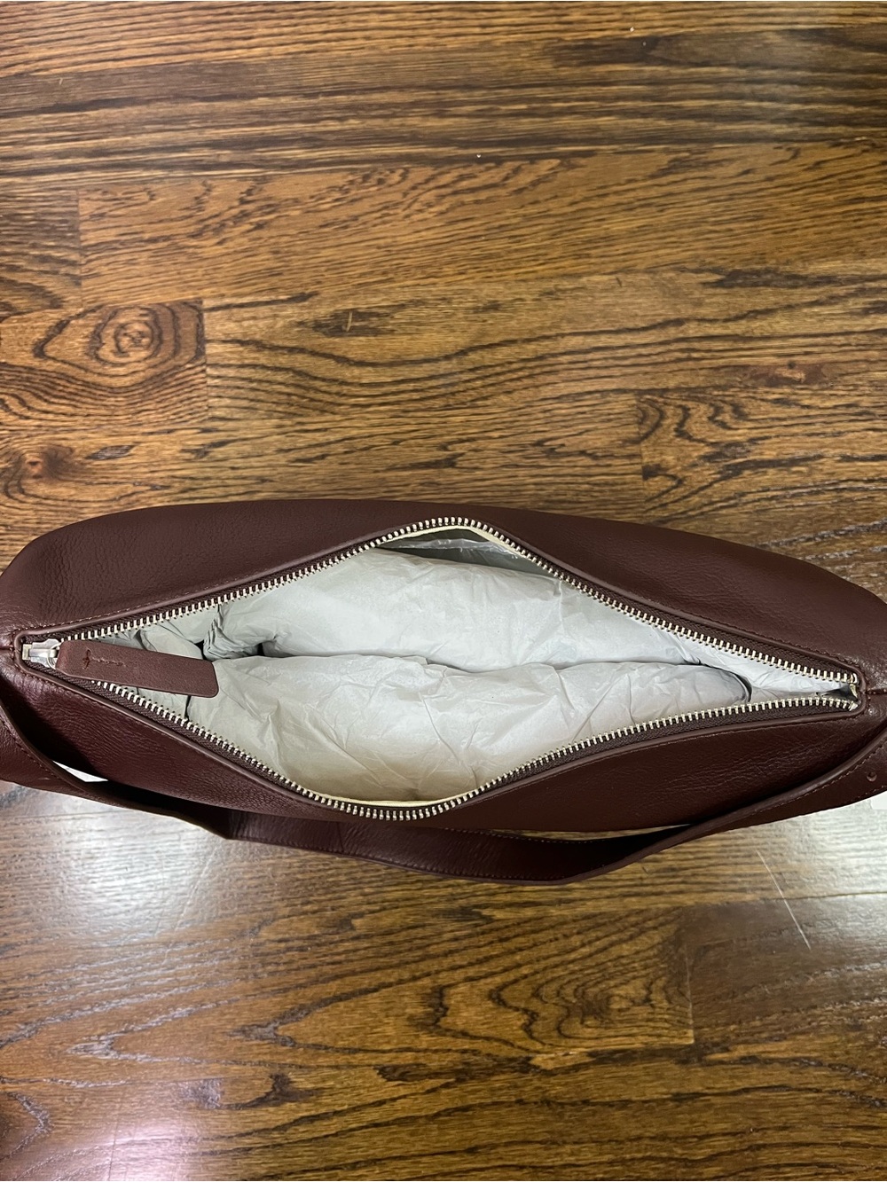 The Horse Lottie Brown Leather Shoulder Bag - Picture 11 of 16